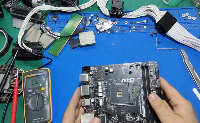 合肥蜀山区华硕电脑主板维修